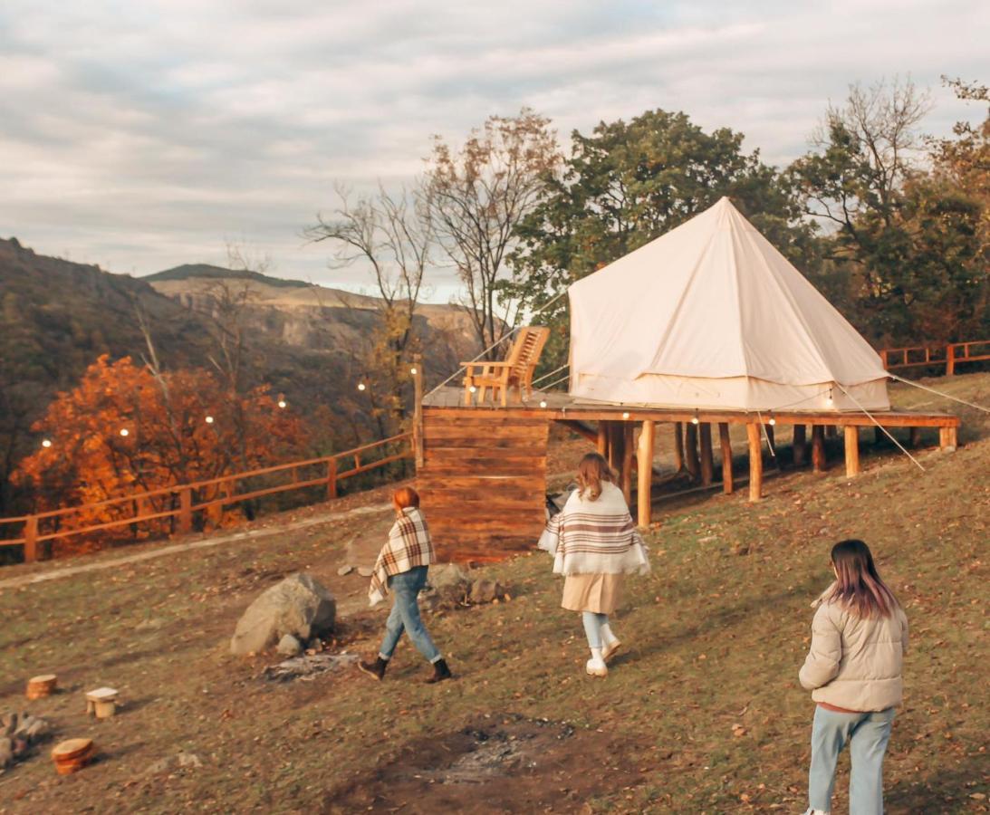 Alereks Mountain Camping Tumanyan المظهر الخارجي الصورة