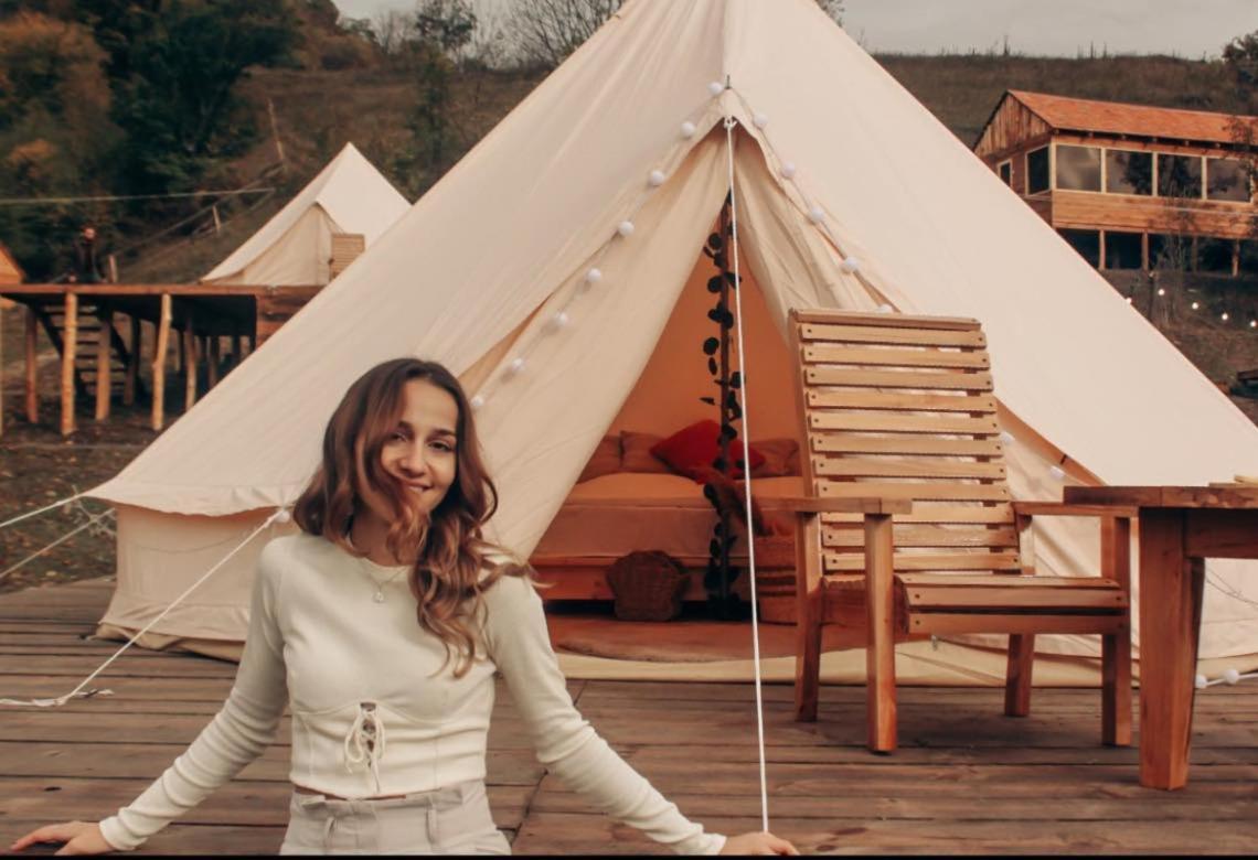 Alereks Mountain Camping Tumanyan المظهر الخارجي الصورة