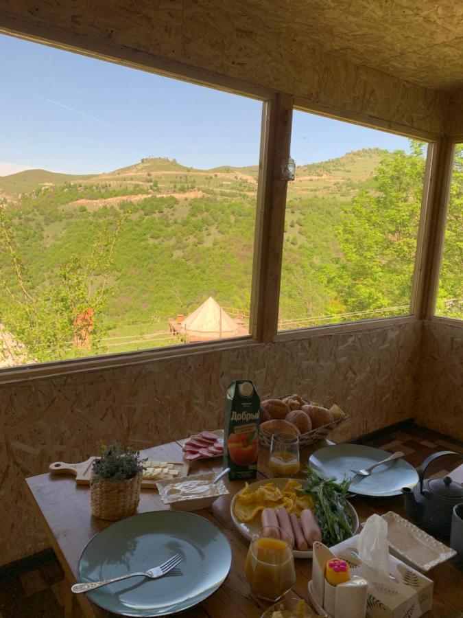 Alereks Mountain Camping Tumanyan المظهر الخارجي الصورة