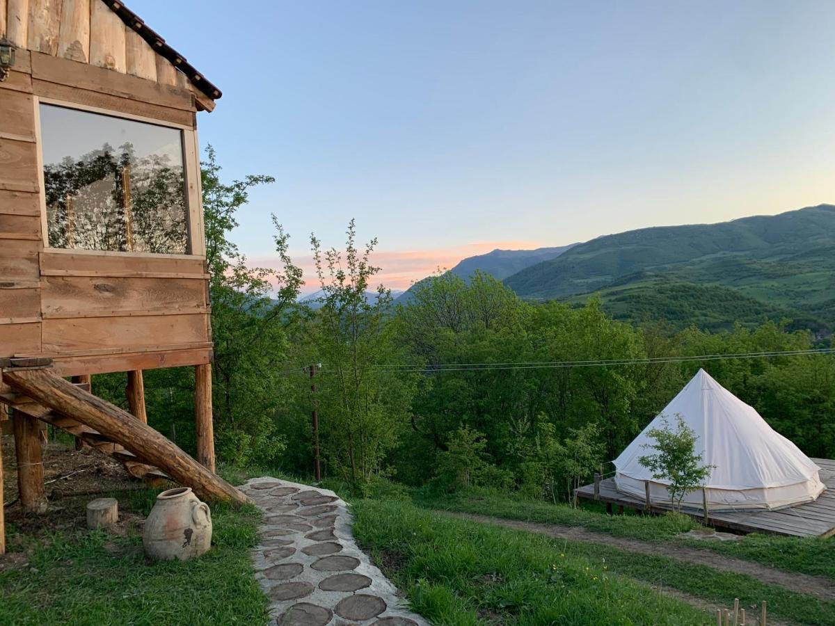 Alereks Mountain Camping Tumanyan المظهر الخارجي الصورة