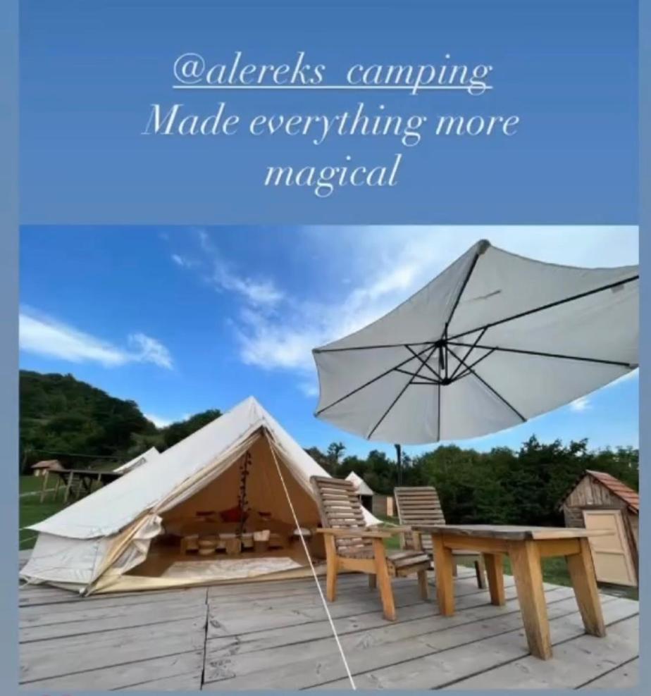 Alereks Mountain Camping Tumanyan المظهر الخارجي الصورة