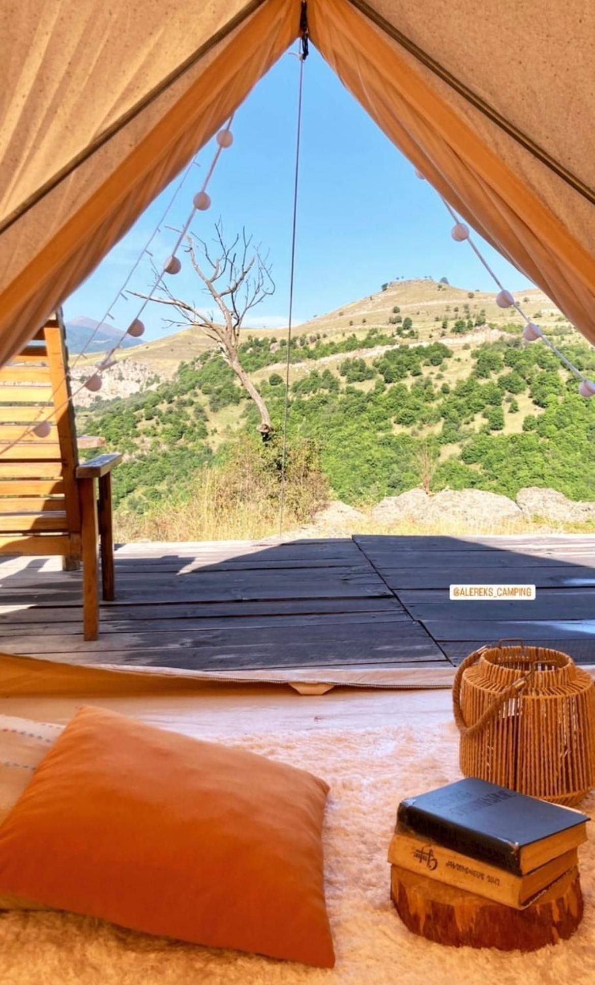 Alereks Mountain Camping Tumanyan المظهر الخارجي الصورة