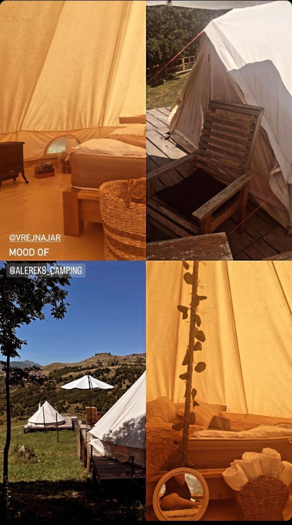 Alereks Mountain Camping Tumanyan المظهر الخارجي الصورة